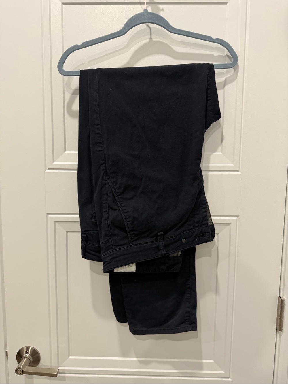 Rag & Bone Navy Chinos